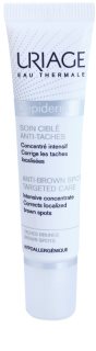 Uriage Dépiderm Cuidado intensivo e concentrado anti-manchas de pigmentação