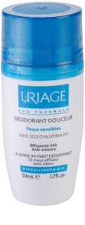 Uriage Hygiène desodorizante suave roll-on sem aluminio