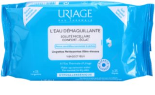 Uriage Hygiène robčki za odstranjevanje ličil za normalno in suho kožo