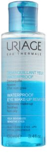 Uriage Hygiène removedor da base à prova de água para olhos sensíveis