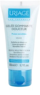 Uriage Hygiène Gentle Jelly Face Scrub sanftes Haut-Peeling