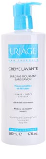 Uriage Hygiène gel suave de limpeza espumoso