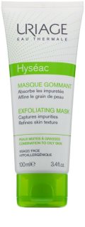 Uriage Hyséac máscara peeling para pele oleosa e mista