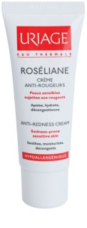 Uriage Roséliane creme de dia para a pele sensível com tendência a aparecer com vermelhidão