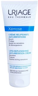 Uriage Xémose Creme lipido-reabastecedora e anti irritações para pele sensível e atópica