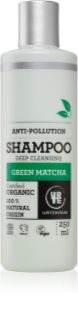 Urtekram Green Matcha hajsampon mélytisztításhoz