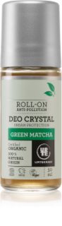Urtekram Green Matcha dezodorant roll-on z izvlečkom zelenega čaja