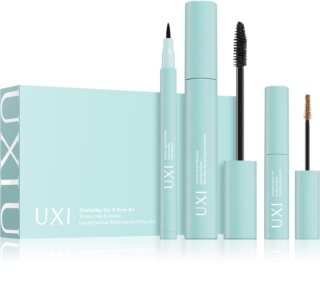 UXI BEAUTY  brows and eyes set  kit de maquillage Moccachino
