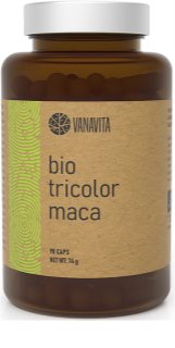 VanaVita Tricolor Maca BIO podpora potence a vitality v BIO kvalitě