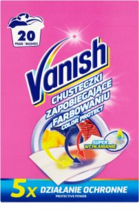 Vanish Color lingettes anti-taches pour la lessive