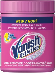 Vanish Oxi Action détachant en poudre
