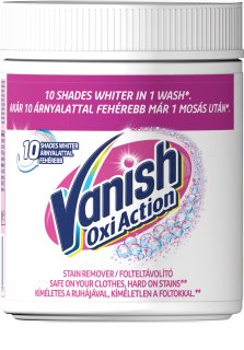 Vanish Oxi Action poudre blanchissante détachante