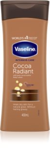 Vaseline Cocoa Radiant Mitrinošs ķermeņa losjons ar kakao sviestu