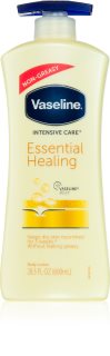 Vaseline Intensive Care Fugtende bodylotion Med pumpe Essential Healing 600 ml