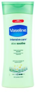 Vaseline Aloe Soothe hidratáló testápoló tej aleo verával