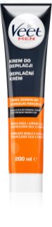 Veet Men Silk & Fresh feuchtigkeitsspendende Depilationscreme Für normale Haut