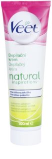 Veet Natural Inspirations Hair Removal Cream for Sensitive Skin