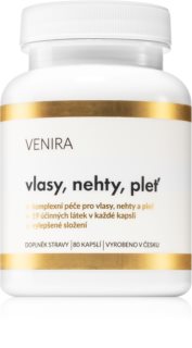 Venira Vlasy, nechty, pleť výživový doplnok pre vlasy, nechty a pokožku