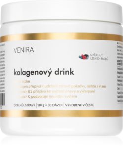 Venira Kolagenové nápoje doplněk stravy  pro krásné vlasy, pleť a nehty