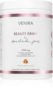 Venira Kolagenové nápoje Beauty drink by @michaela_jonas kolagenový nápoj na vlasy, nehty a pleť - meruňka a mango
