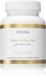 Venira Vlasy, nehty, pleť Premium doplněk stravy  pro vlasy, nehty a pokožku