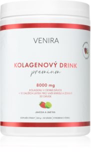 Venira Kolagénové drinky Premium výživový doplnok pre krásne vlasy, pleť a nechty