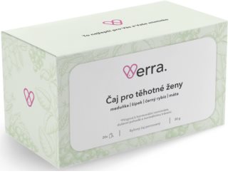 Verra Čaj pro těhotné ženy bylinný čaj pre tehotné ženy