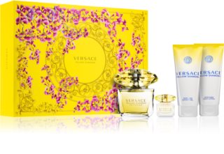 Versace Yellow Diamond Gift Set  ( met opwekkend effect) voor Vrouwen