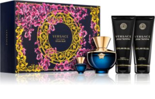 Versace Dylan Blue Pour Femme Gift Set  voor Vrouwen