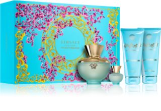 Versace Dylan Turquoise Pour Femme Lahjasetti Naisille