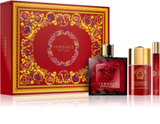 Versace Eros Flame подарунковий набір для чоловіків