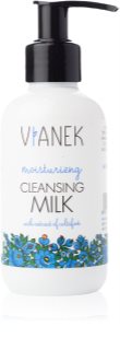Vianek Moisturising leche limpiadora para rostro con efecto humectante