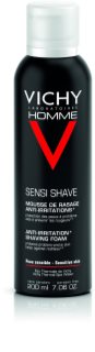 Vichy Homme Anti-Irritation espuma de barbear para pele sensível e irritada