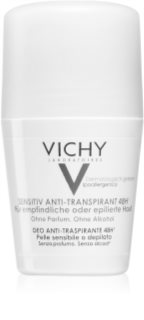 Vichy Deodorant 48h Roll-On Deodorant  For Sensitive And Irritated Skin