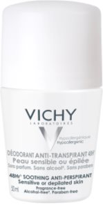 Vichy Deodorant Roll-On Deodorant  Til sensitiv og irriteret hud