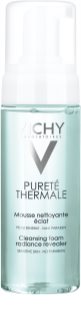 Vichy Pureté Thermale почистваща пяна  за озаряване на лицето