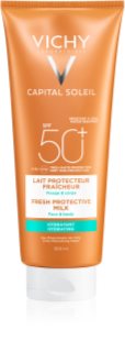Vichy Capital Soleil захисне молочко для шкіри тіла та обличчя SPF 50+