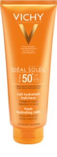Vichy Idéal Soleil Capital leite protetor para rosto e corpo SPF 50+