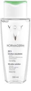 Vichy Normaderm água micelar de limpeza para pele oleosa e problemática