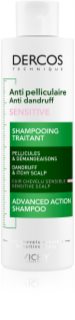 Vichy Dercos Anti-Dandruff šampon zklidňující citlivou pokožku hlavy proti lupům