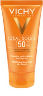 Vichy Capital Soleil fluido facial protetor matificante SPF 50