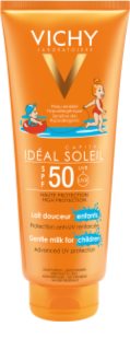 Vichy Idéal Soleil Capital захисне молочко для дітей для обличчя та тіла SPF 50