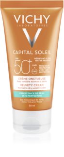 Vichy Capital Soleil захисний крем для шовковистої ніжної шкіри SPF 50+