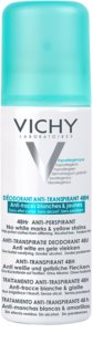 Vichy Deodorant 48h Antiperspirant Spray För att behandla vita och gula fläckar