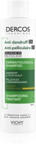 Vichy Dercos Anti-Dandruff korpásodás elleni sampon száraz hajra