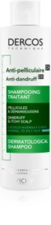 Vichy Dercos Anti-Dandruff szampon przeciwłupieżowy do włosów normalnych i przetłuszczających się