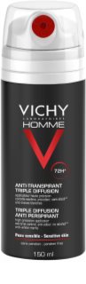 Vichy Homme Deodorant spray anti-perspirant 72 ore