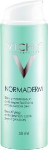 Vichy Normaderm lepotni vlažilni fluid za kožo, nagnjeno k nepravilnostim 24 ur