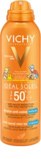 Vichy Idéal Soleil Capital spray cu protecție solară anti-nisip pentru copii SPF 50+