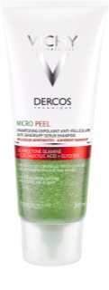 Vichy Dercos Micro Peel piling šampon proti prhljaju